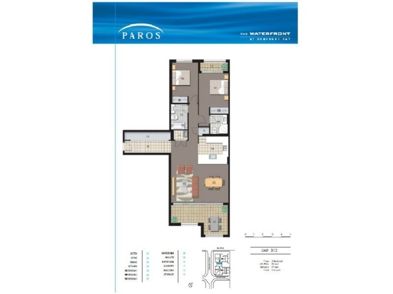 312/21 Hill Road, Wentworth Point NSW 2127