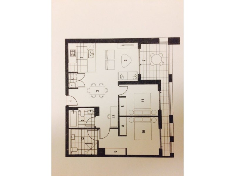 315/5 Verona Drive, Wentworth Point NSW 2127 Floorplan