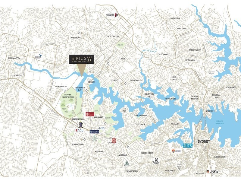 C3.610/10 Footbridge Boulevard, Wentworth Point NSW 2127