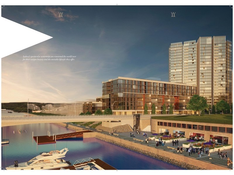 C1.2702/10 Footbridge Boulevard, Wentworth Point NSW 2127