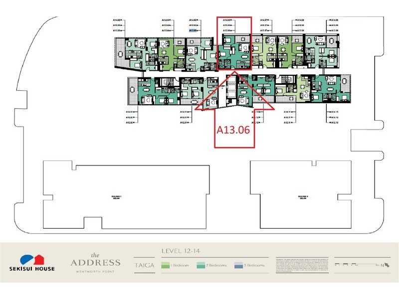 A13.06 & A23.08/7-17 Verona Drive, Wentworth Point NSW 2127