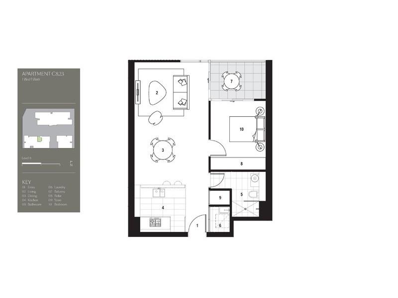 C8.23/7-17 Verona Drive, Wentworth Point NSW 2127