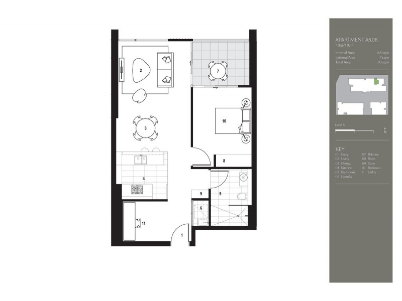 A5.08/7-17 Verona Drive, Wentworth Point NSW 2127