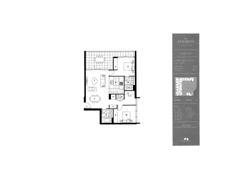 501/17 Verona Drive, Wentworth Point NSW 2127 Floorplan
