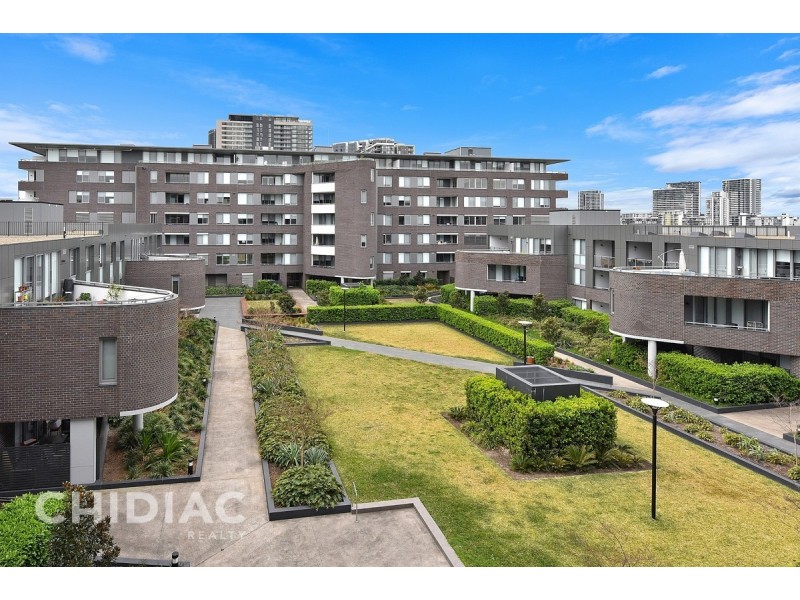 504/9 Baywater Drive, Wentworth Point NSW 2127