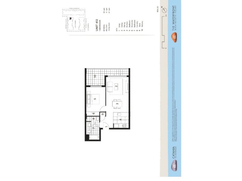 Wentworth Point NSW 2127 Floorplan