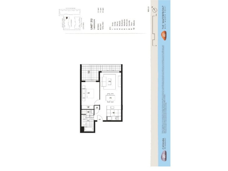 Wentworth Point NSW 2127 Floorplan