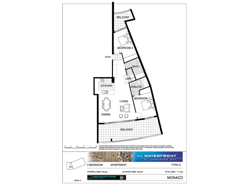 214/3 Amalfi Drive, Wentworth Point NSW 2127 Floorplan