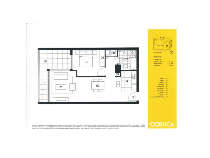 Wentworth Point NSW 2127 Floorplan