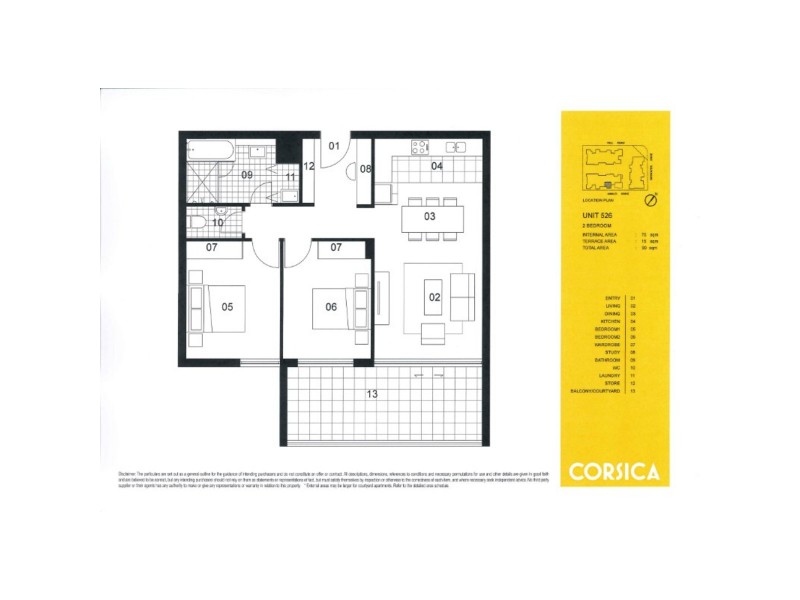 Wentworth Point NSW 2127 Floorplan