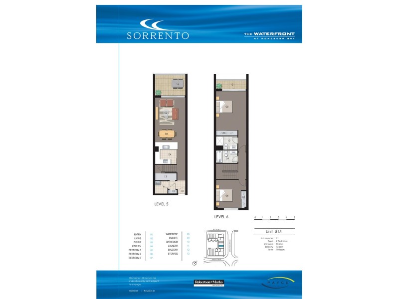 515/37 Amalfi Drive, Wentworth Point NSW 2127 Floorplan