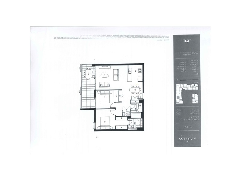 303/14 Half Street, Wentworth Point NSW 2127 Floorplan