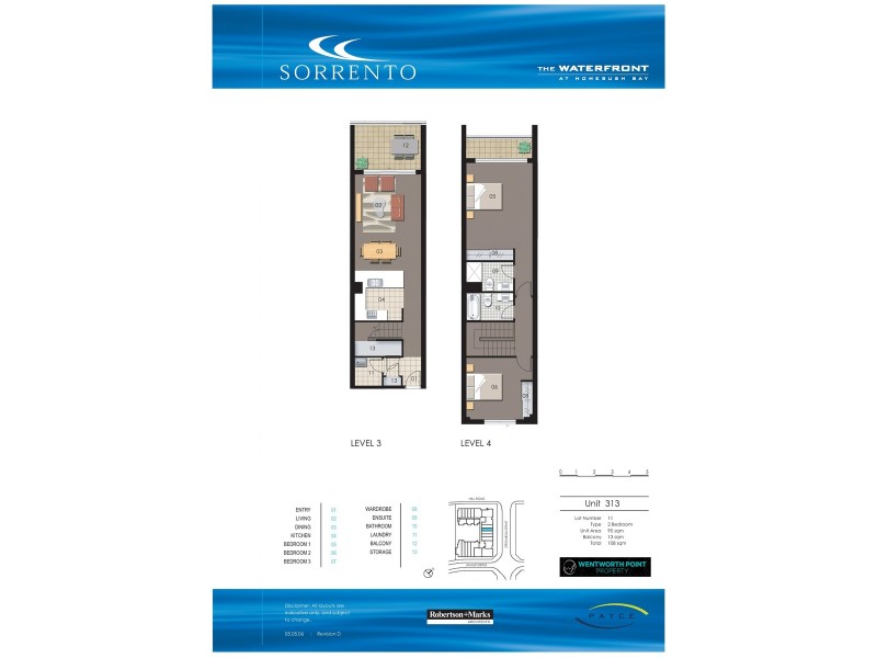 313/19 Hill Road, Wentworth Point NSW 2127 Floorplan