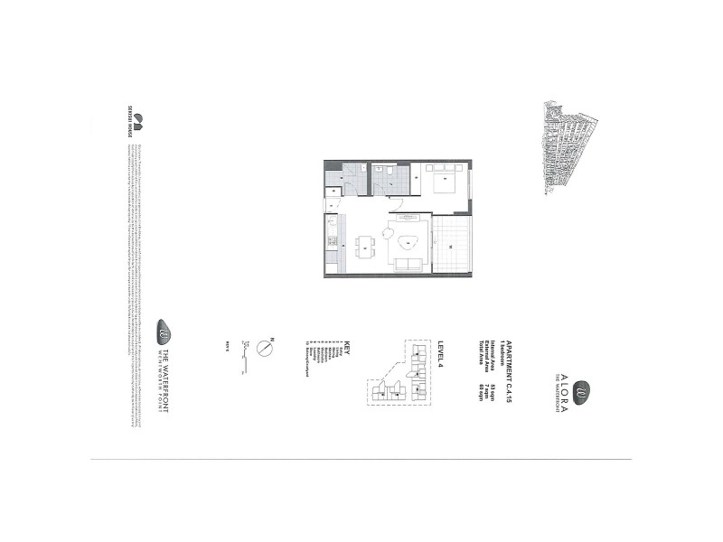 415/14 Nuvolari Place, Wentworth Point NSW 2127 Floorplan