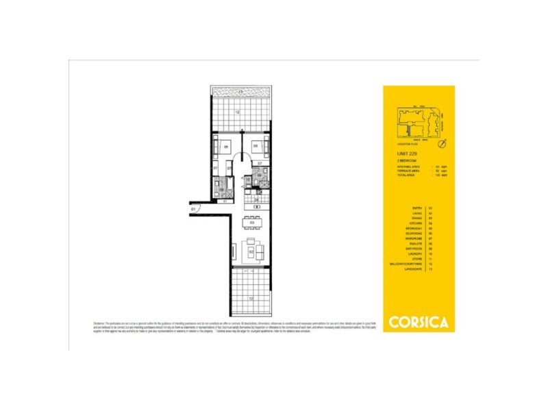 229/43 Amalfi Drive, Wentworth Point NSW 2127 Floorplan