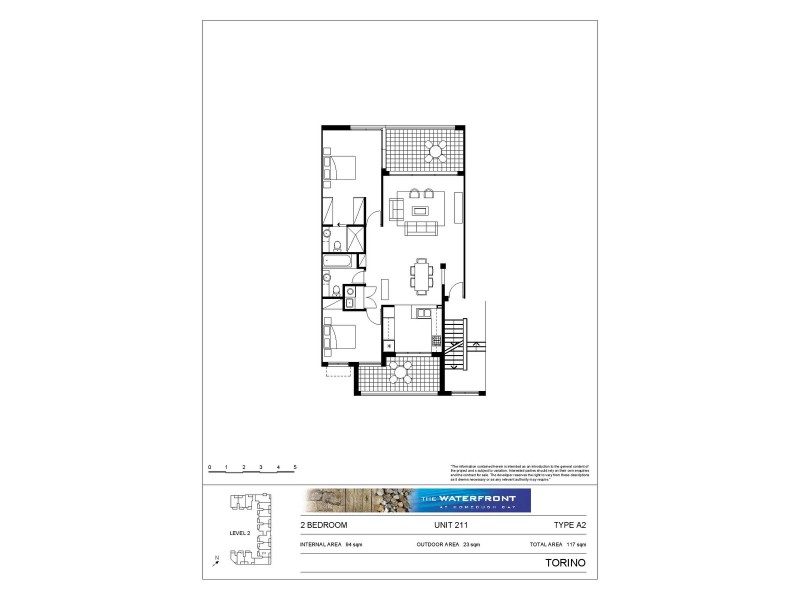 211/4 Stromboli Strait, Wentworth Point NSW 2127 Floorplan