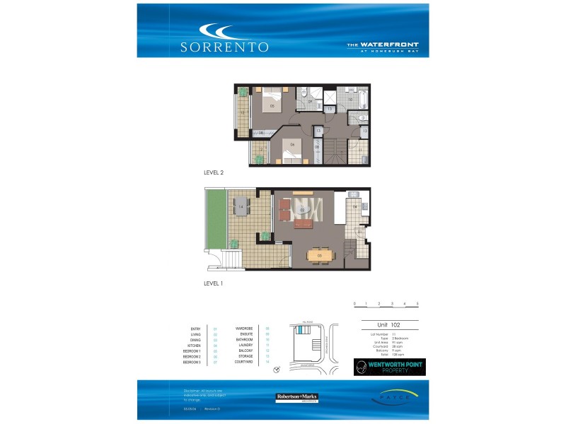 102/19 Hill Road, Wentworth Point NSW 2127 Floorplan