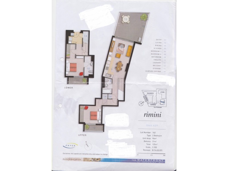 429/8 Stromboli Strait, Wentworth Point NSW 2127 Floorplan