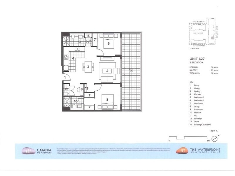 627/26 Baywater Drive, Wentworth Point NSW 2127