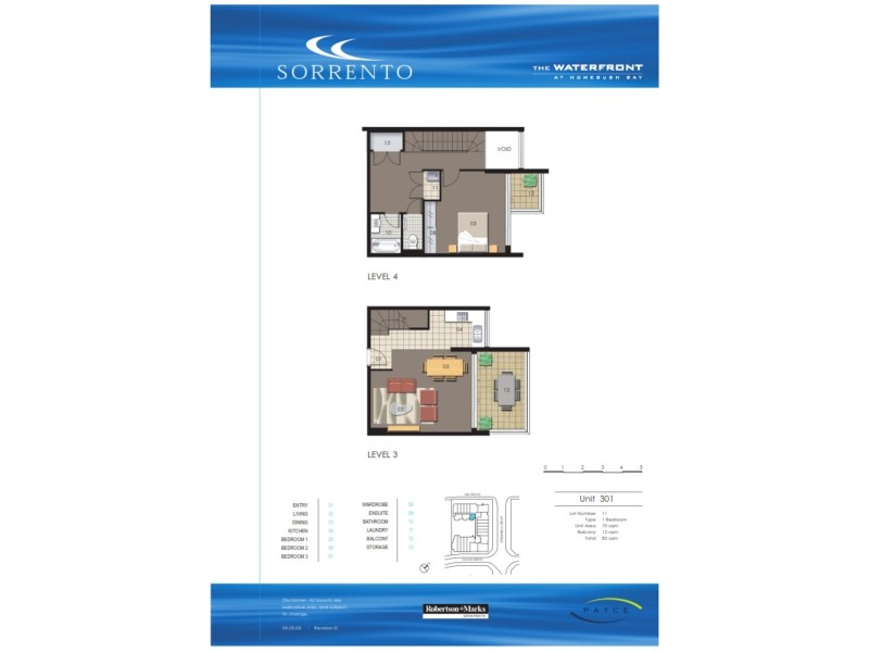 301/19 Hill Road, Wentworth Point NSW 2127 Floorplan