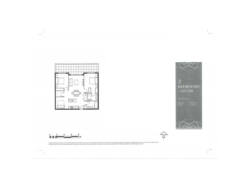 801/3 Nipper Street, Homebush NSW 2140 Floorplan