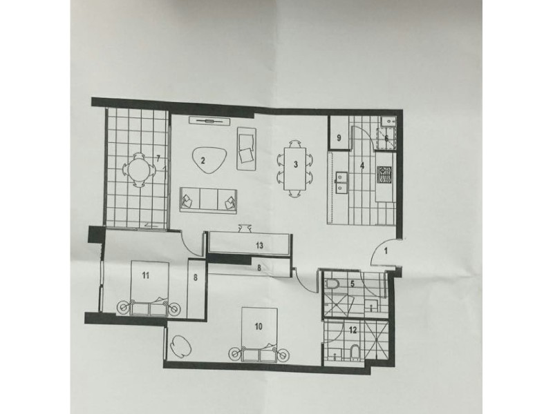 13 Verona Drive, Wentworth Point NSW 2127 Floorplan