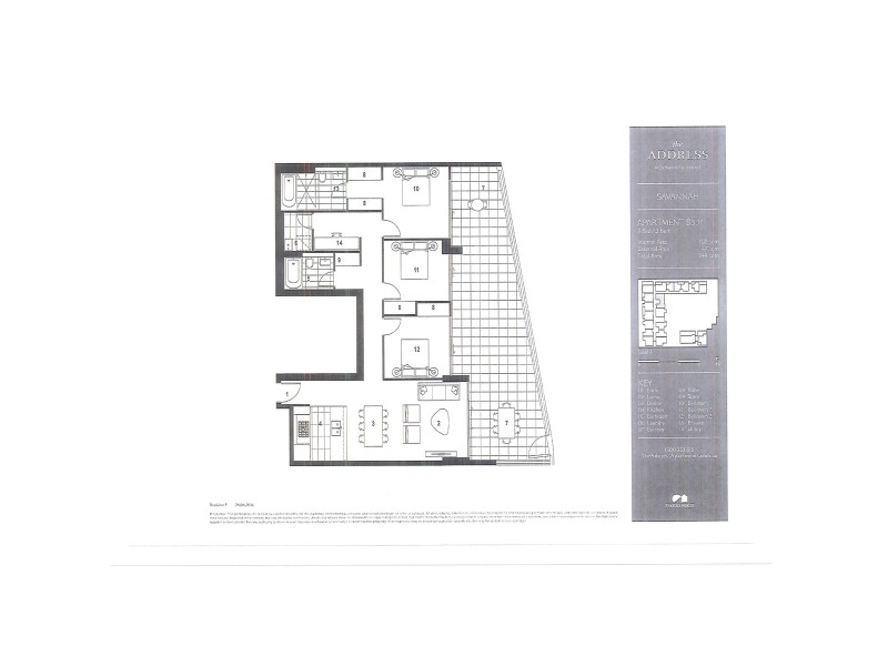 B314/13 Verona Drive, Wentworth Point NSW 2127 Floorplan