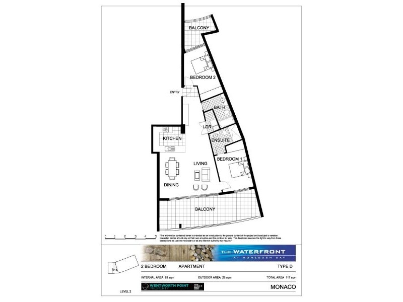 Address by request from Agent, Wentworth Point NSW 2127 Floorplan