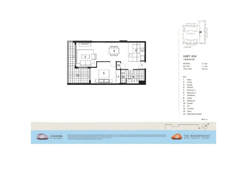 Wentworth Point NSW 2127 Floorplan