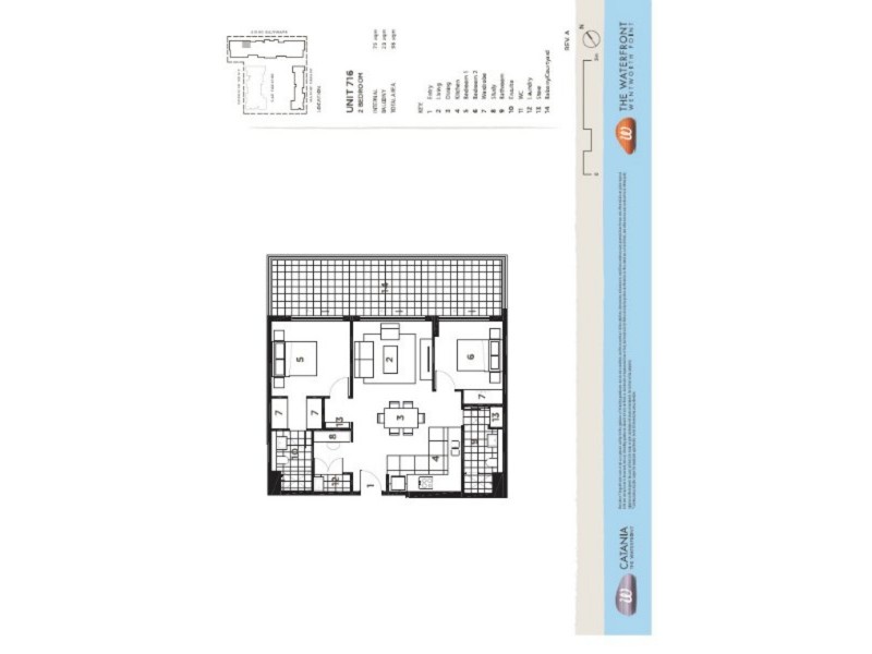Wentworth Point NSW 2127 Floorplan