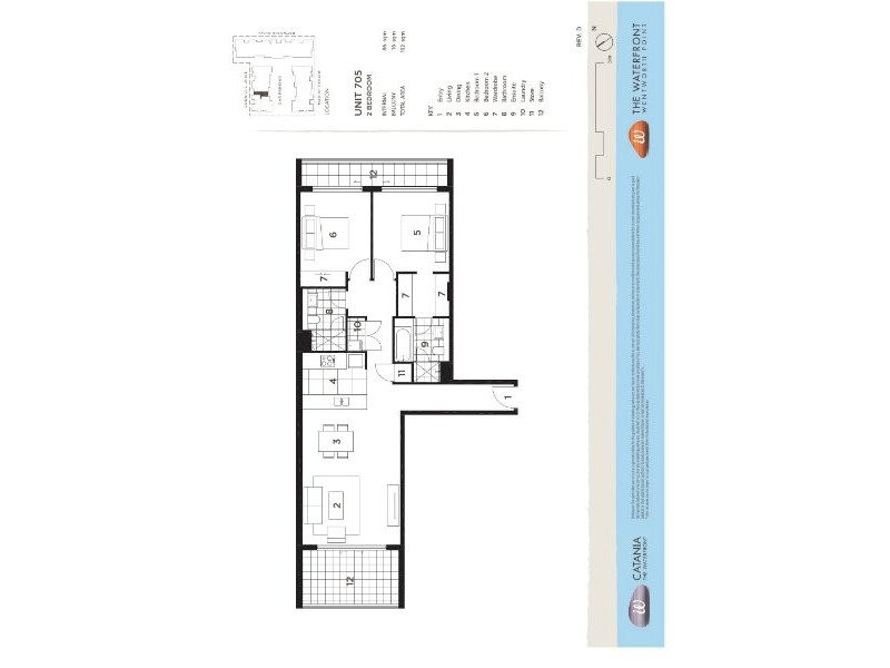 Wentworth Point NSW 2127 Floorplan
