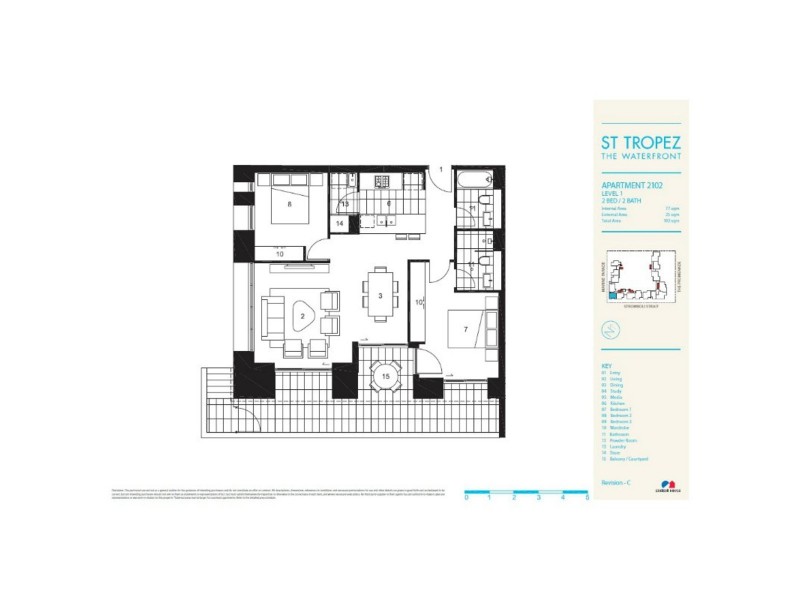 Wentworth Point NSW 2127 Floorplan