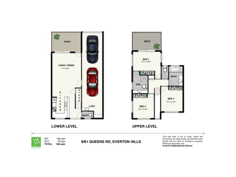 9/61 Queens Road, Everton Hills QLD 4053 Floorplan