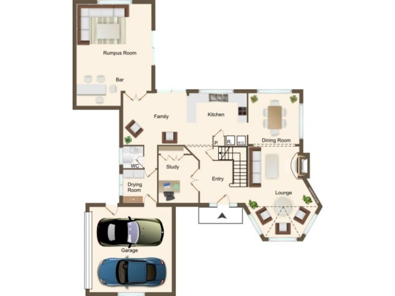 40 Drysdale Street, Mount Ommaney QLD 4074 Floorplan