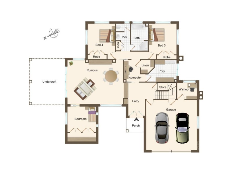 12 Claudia Court, Sinnamon Park QLD 4073 Floorplan