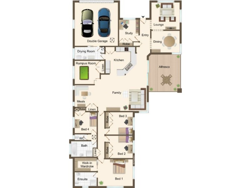 35 Backhousia Cres, Sinnamon Park QLD 4073 Floorplan