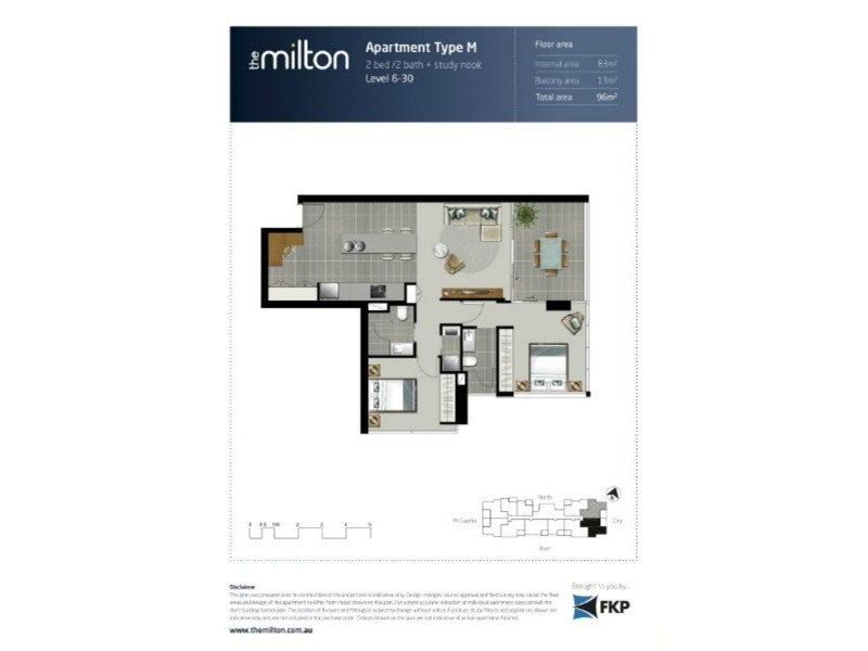 41-55 Railway Terrace, Milton QLD 4064 Floorplan