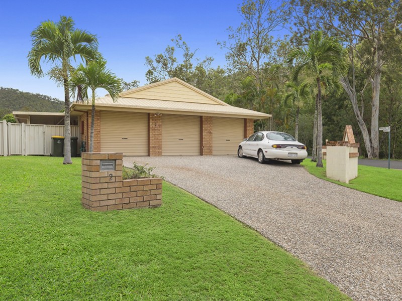 2 Beaumont Drive, Frenchville QLD 4701