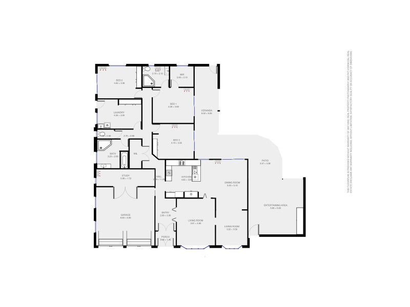 22 Wigginton Street, Frenchville QLD 4701 Floorplan