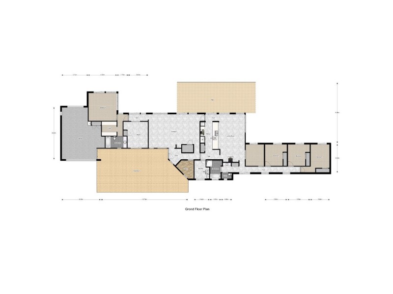 209 Wilson Street, Frenchville QLD 4701 Floorplan