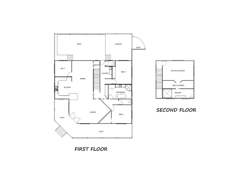 24 Gum Tree Avenue, Bouldercombe QLD 4702 Floorplan