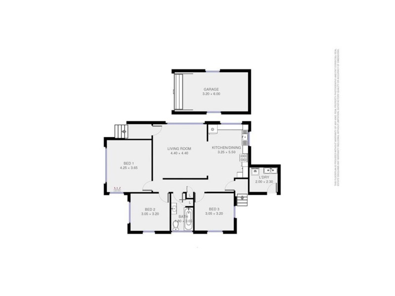 5 Laver Street, West Rockhampton QLD 4700 Floorplan