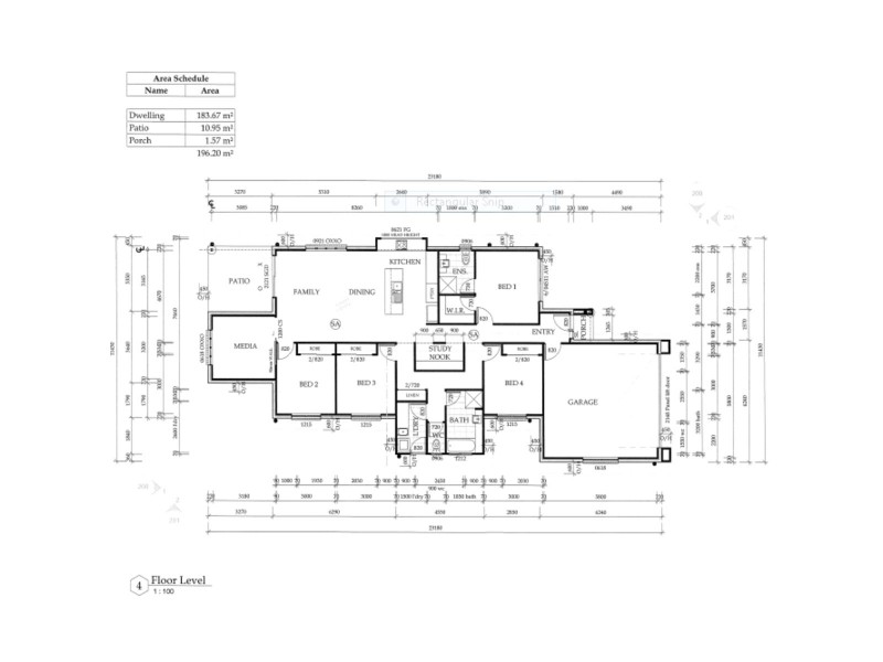 22 Adventurer Drive, Taroomball QLD 4703 Floorplan
