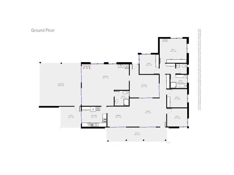180 Lion Creek Road, Wandal QLD 4700 Floorplan