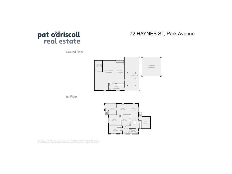72 Haynes Street, Park Avenue QLD 4701 Floorplan