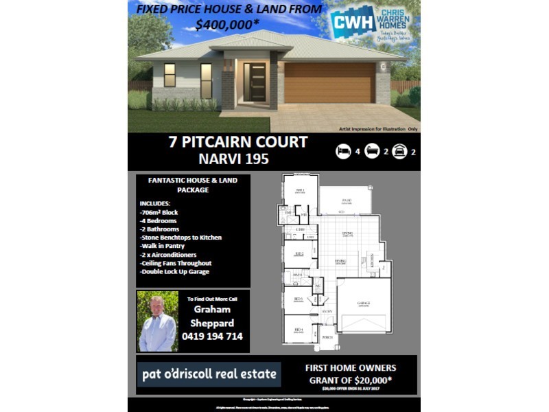 7 Pitcairn Court, Pacific Heights QLD 4703