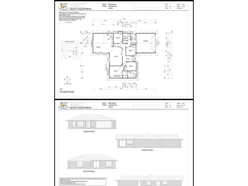 4 Argyle Avenue, Rockyview QLD 4701 Floorplan