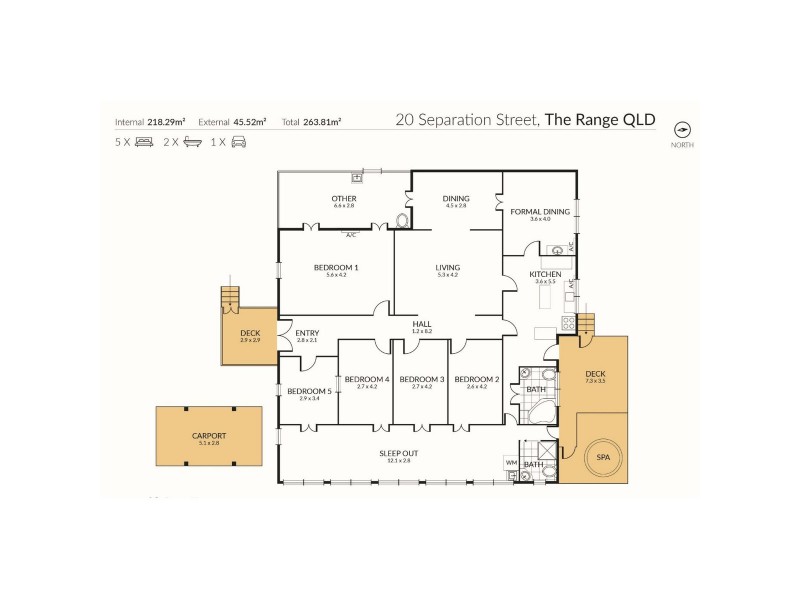 20 Separation Street, Allenstown QLD 4700 Floorplan