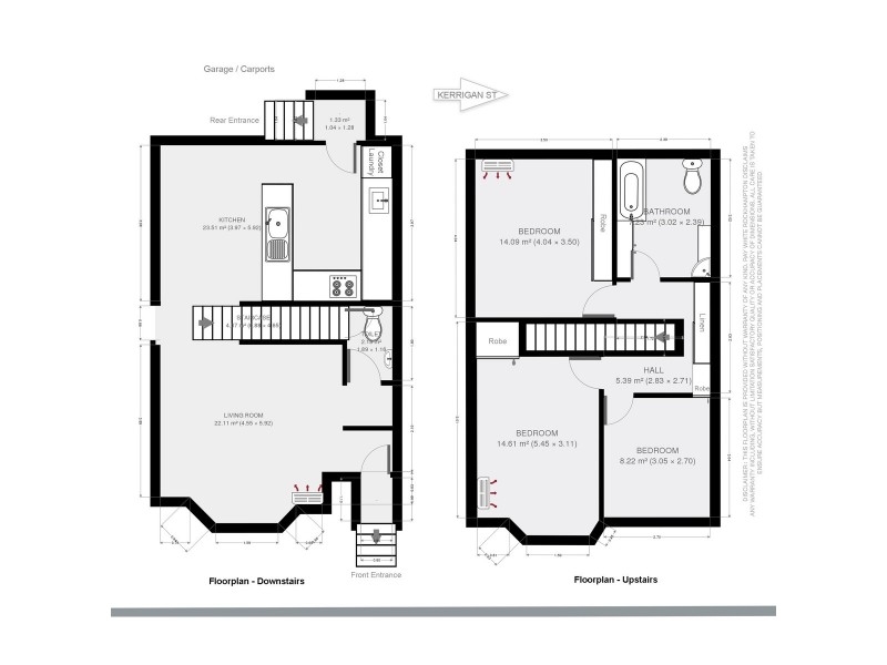 204 Kerrigan Street, Frenchville QLD 4701 Floorplan