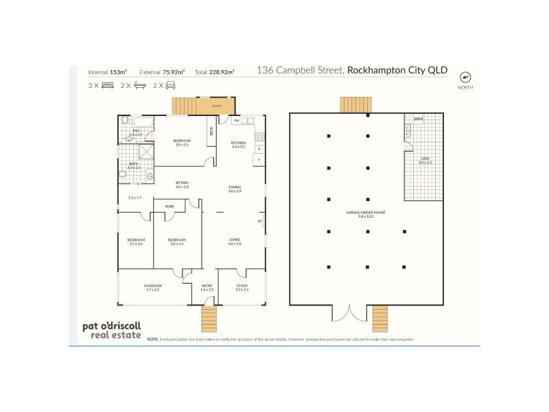 136 Campbell Street, Rockhampton City QLD 4700 Floorplan